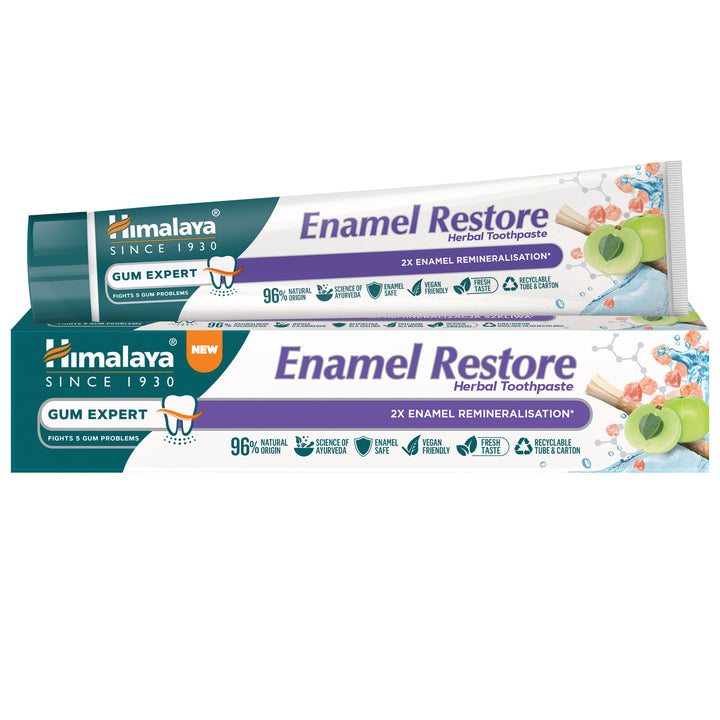 Himalaya Gum Expert Enamel Restore Dentífrico a base de hierbas - 75 ml