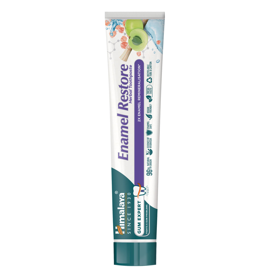 Himalaya Gum Expert Enamel Restore Dentífrico a base de hierbas - 75 ml