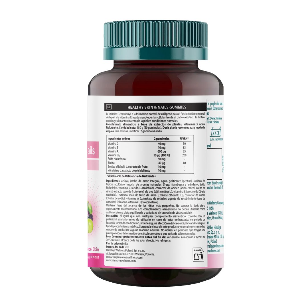 Himalaya Healthy Skin &amp; Nails Gummies