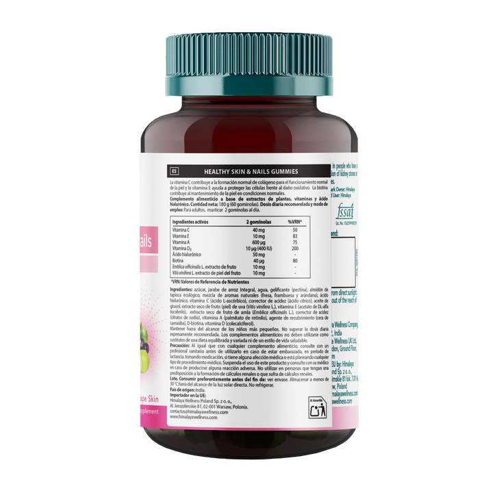 Himalaya Healthy Skin &amp; Nails Gummies
