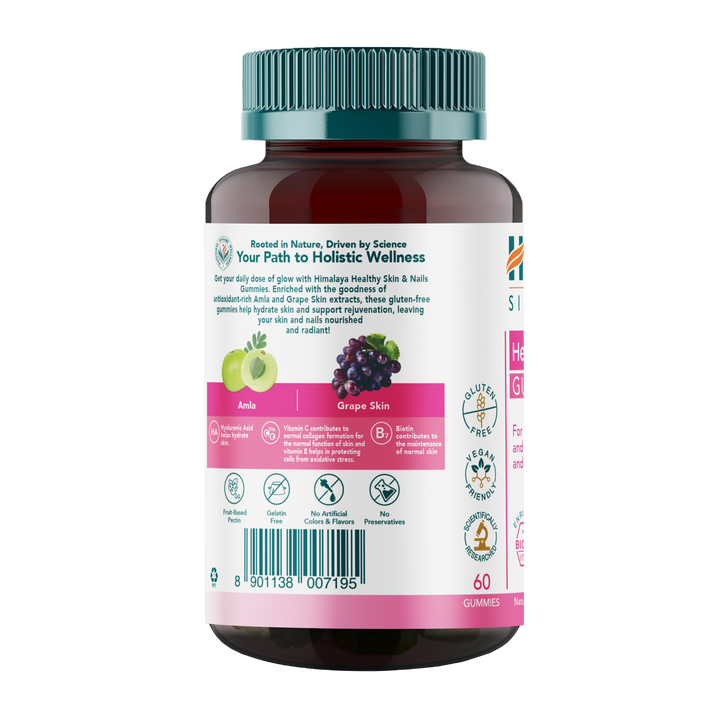Himalaya Healthy Skin &amp; Nails Gummies