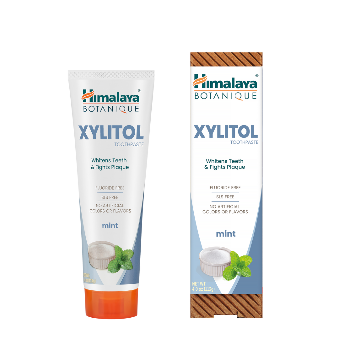 Himalaya Botanique Pasta de Dientes con Xilitol - 113g