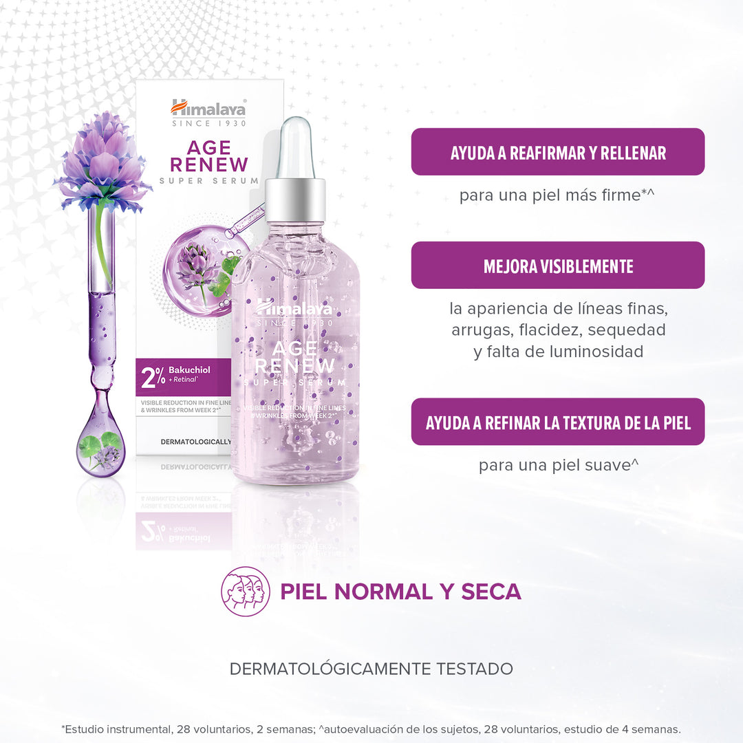 Himalaya AGE RENEW SUPER SERUM