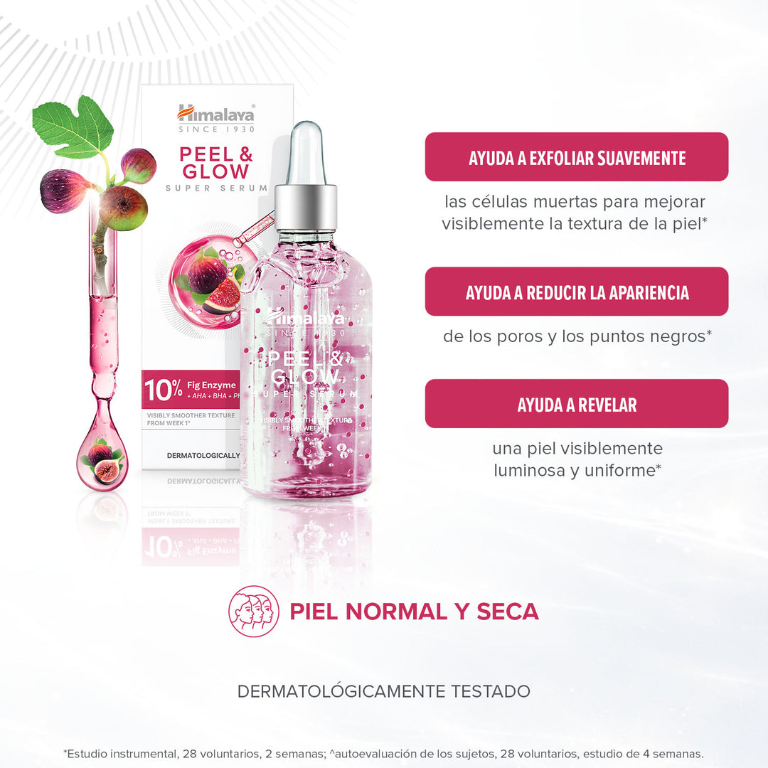 Himalaya PEEL &amp; GLOW SUPER SERUM