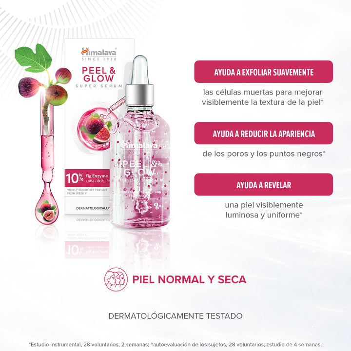 Himalaya PEEL &amp; GLOW SUPER SERUM