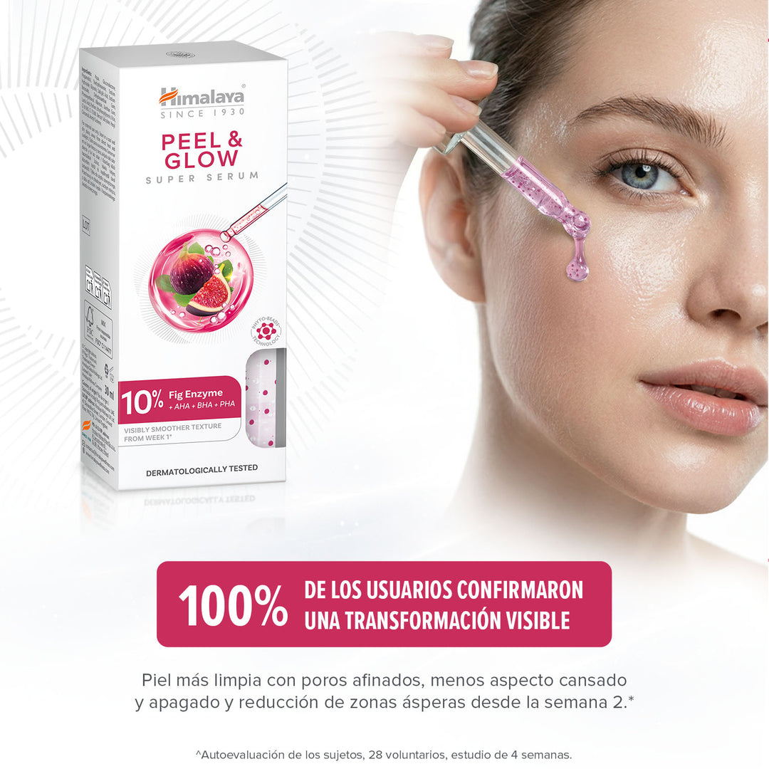 Himalaya PEEL &amp; GLOW SUPER SERUM