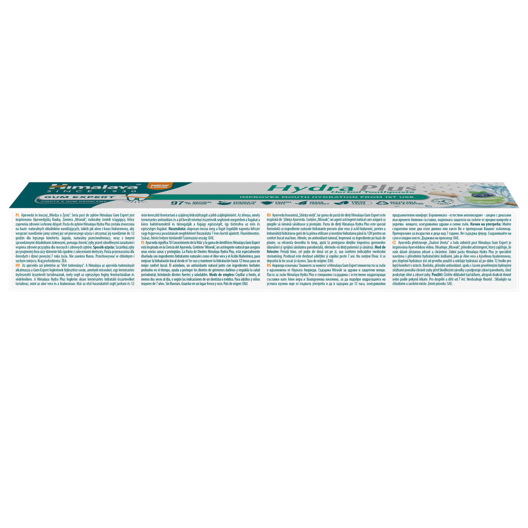 Himalaya Gum Expert Hydra Plus Dentífrico a base de hierbas - 75 ml