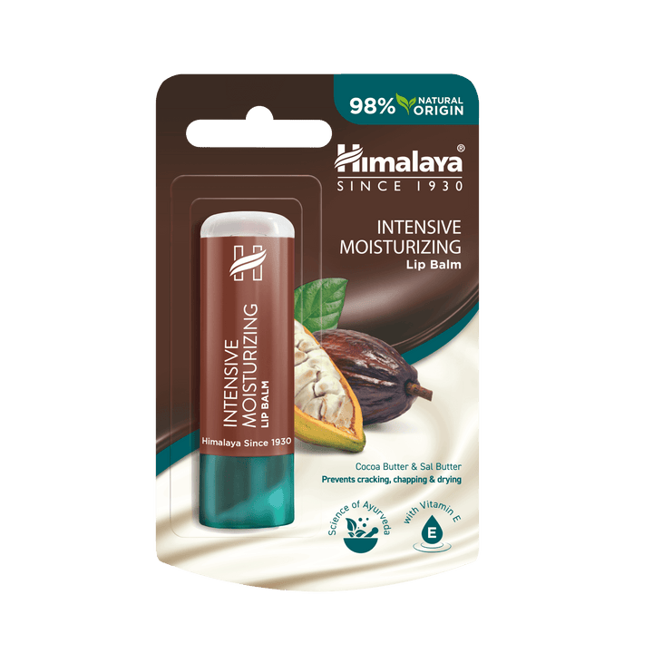 Bálsamo labial de manteca de cacao de hidratación intensiva