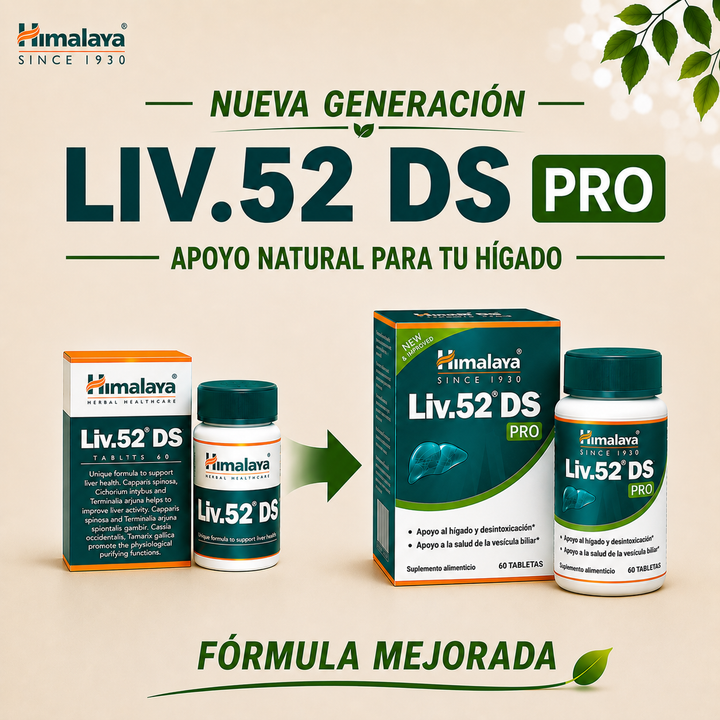 Himalaya Liv.52 DS PRO - 60 Tablets