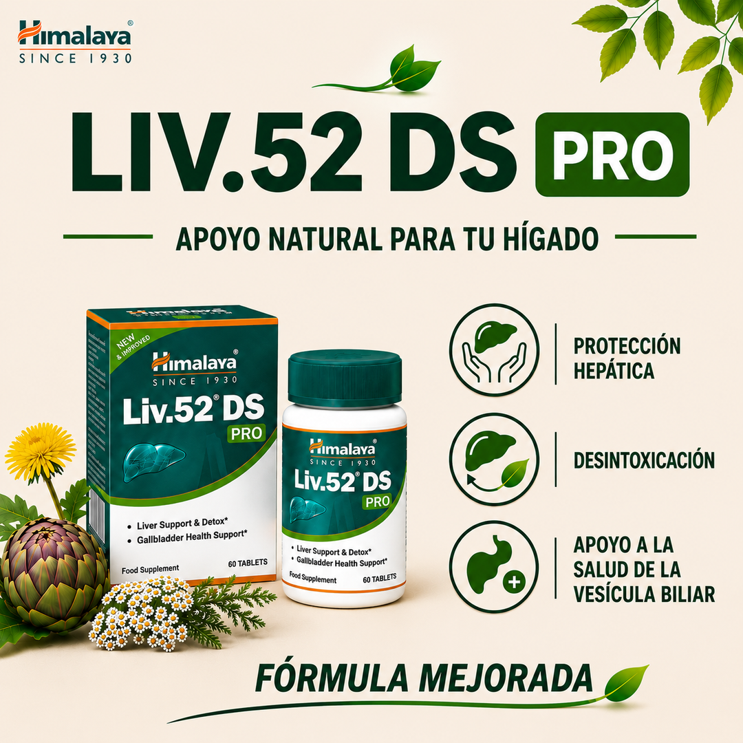 Himalaya Liv.52 DS PRO - 60 Tablets
