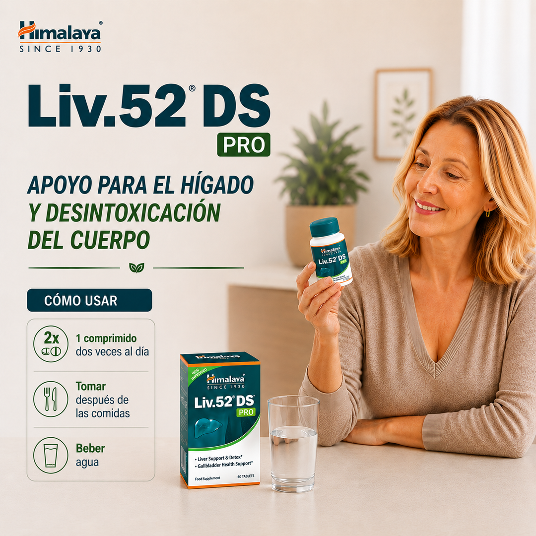 Himalaya Liv.52 DS PRO - 60 Tablets