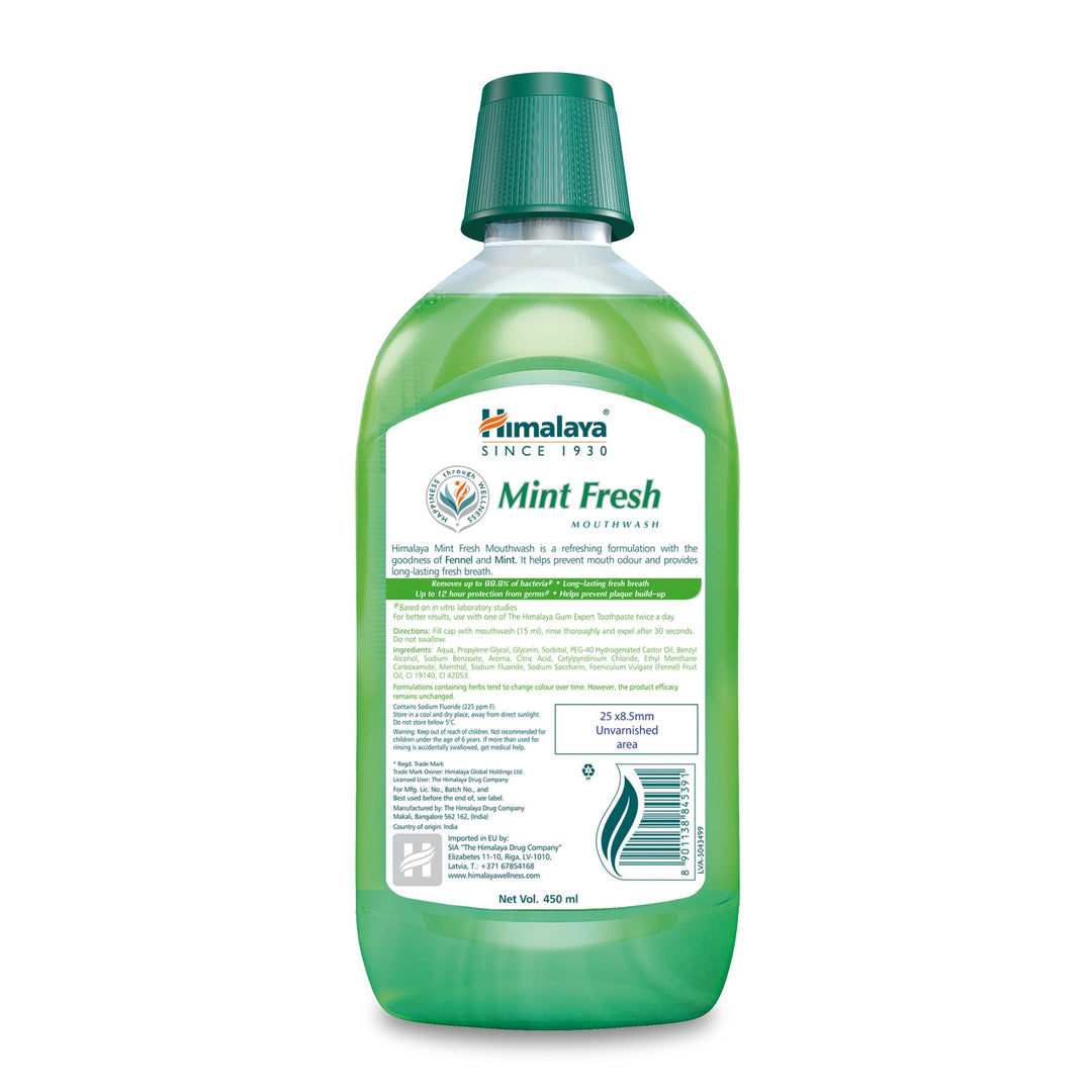 Enjuague bucal - Menta fresca