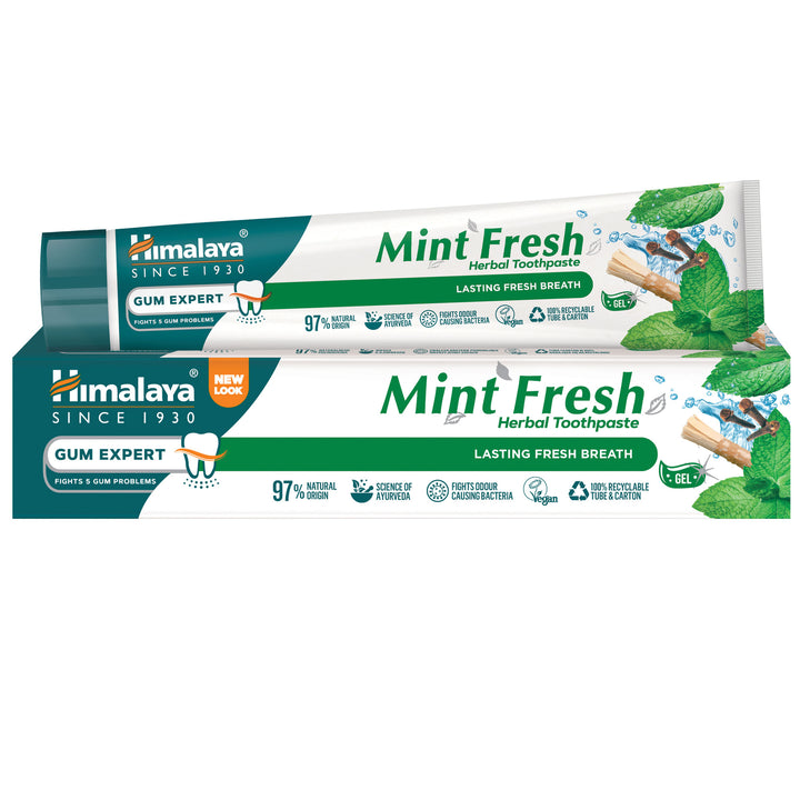 Pasta dental de hierbas Gum Expert: Menta fresca - 75 ml