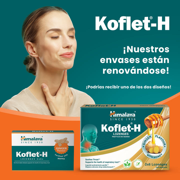 Koflet-H Jengibre