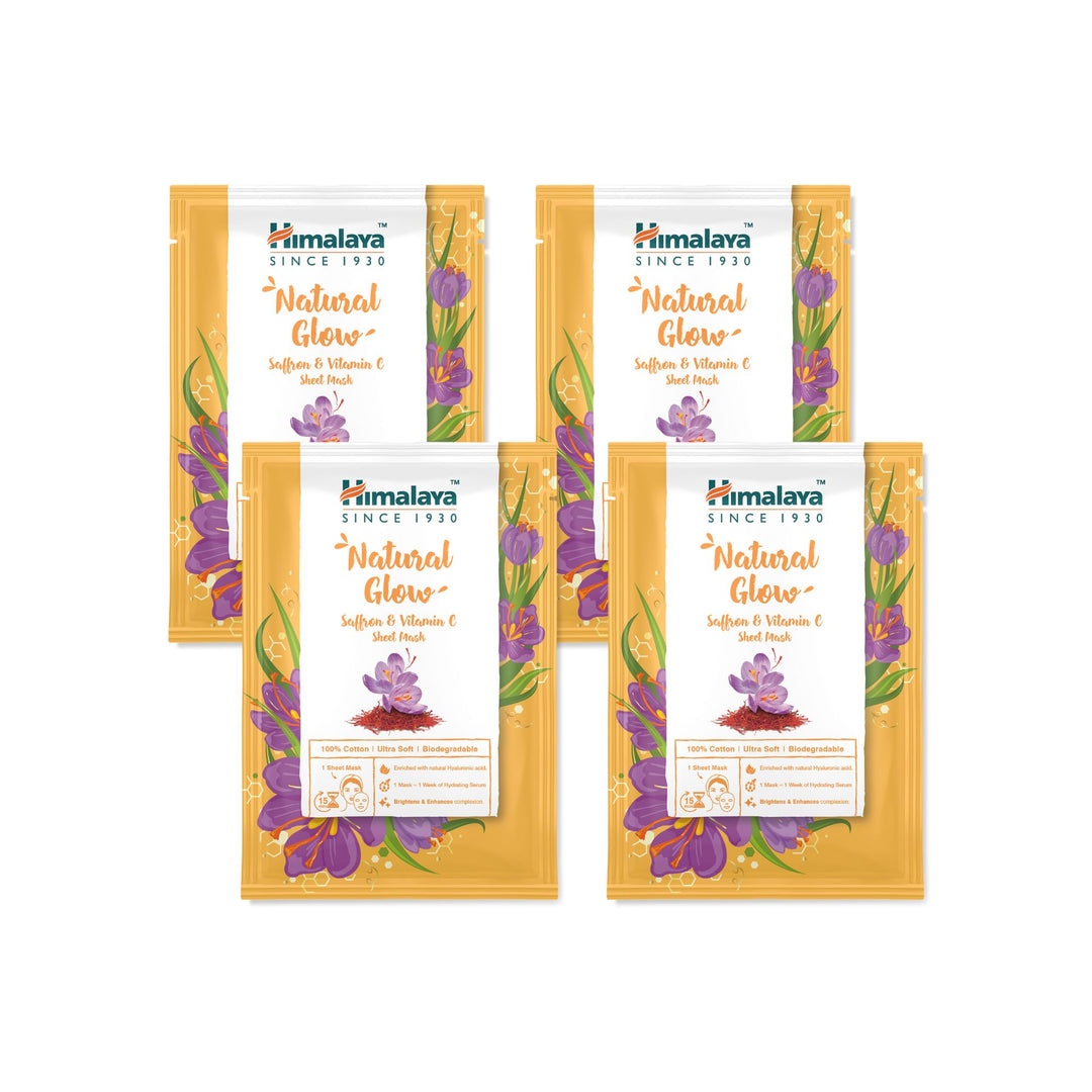 Sheet Mask de Azafrán &amp; Vitamina C