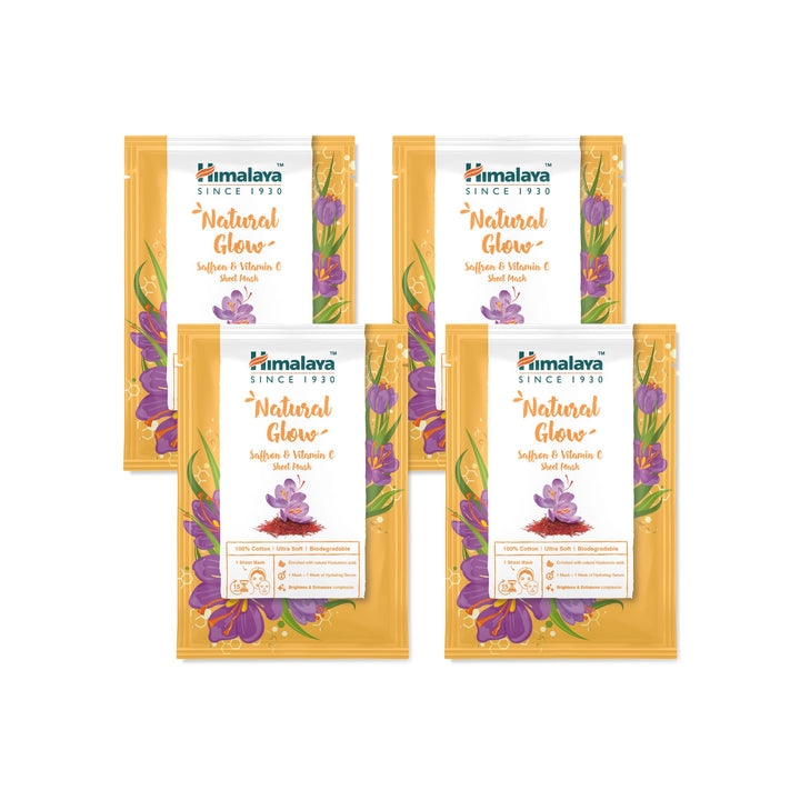 Sheet Mask de Azafrán &amp; Vitamina C