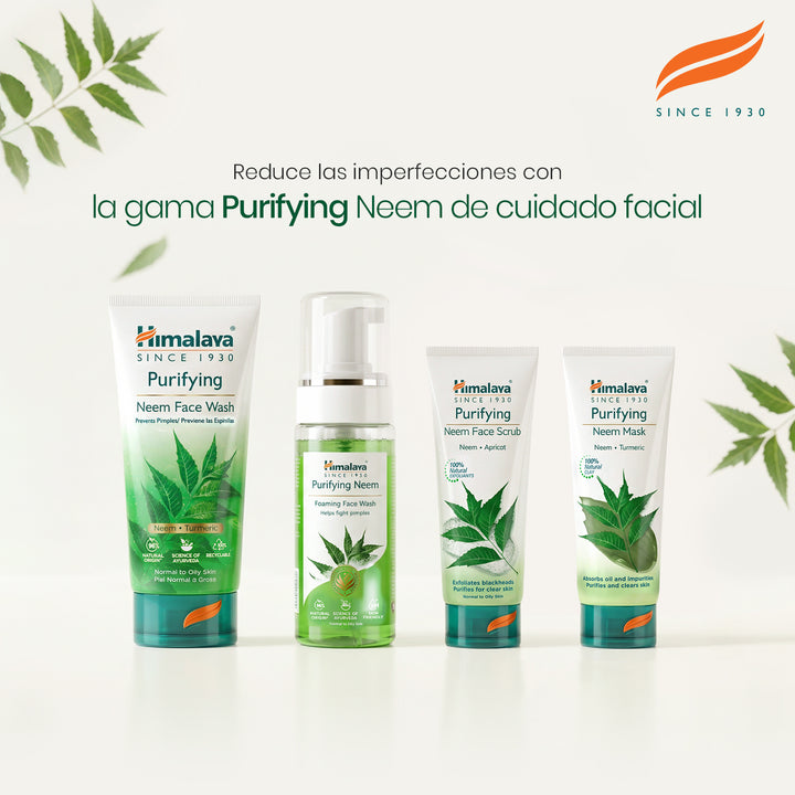 Limpiador facial purificante de neem