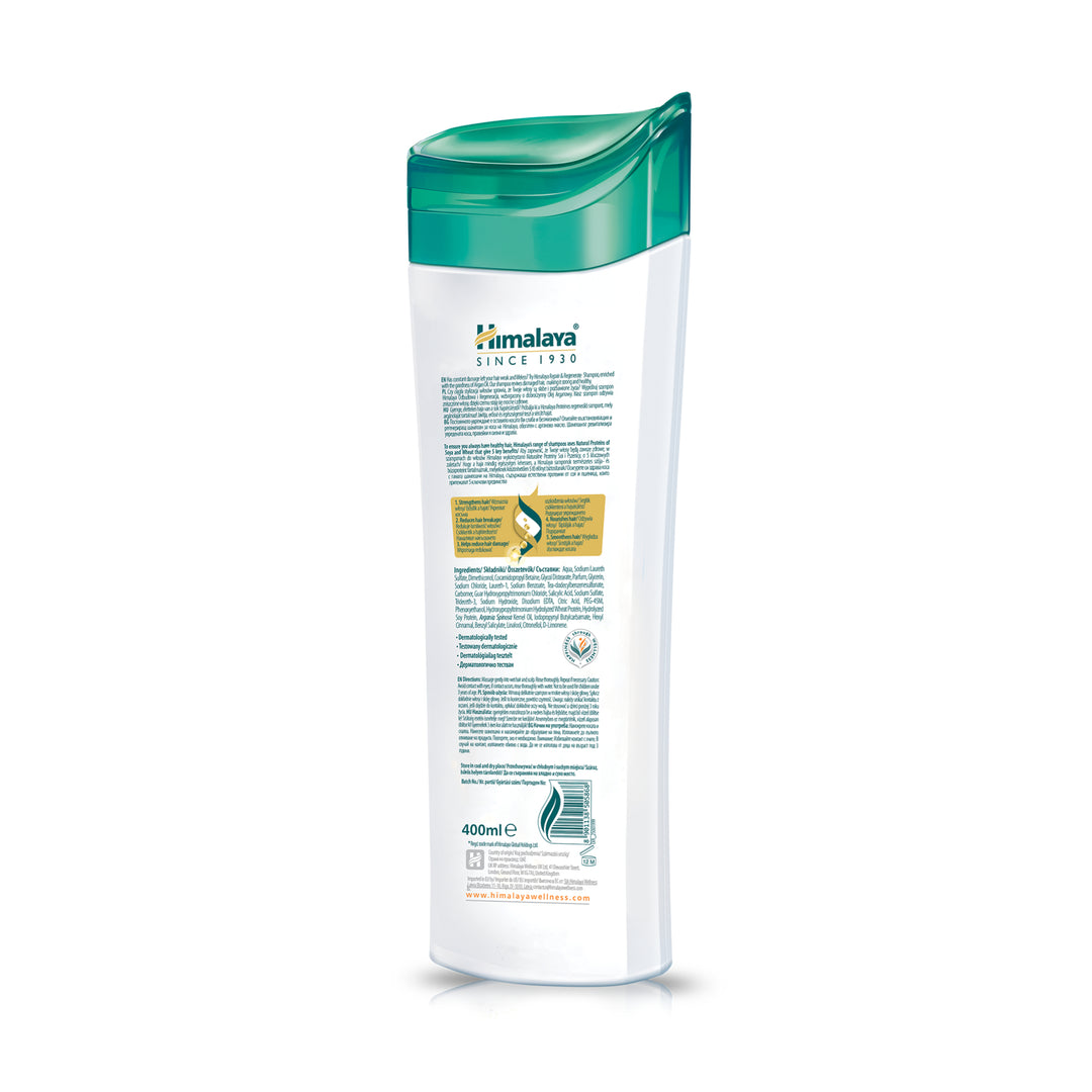 Champú de proteínas: Reparador y regenerador