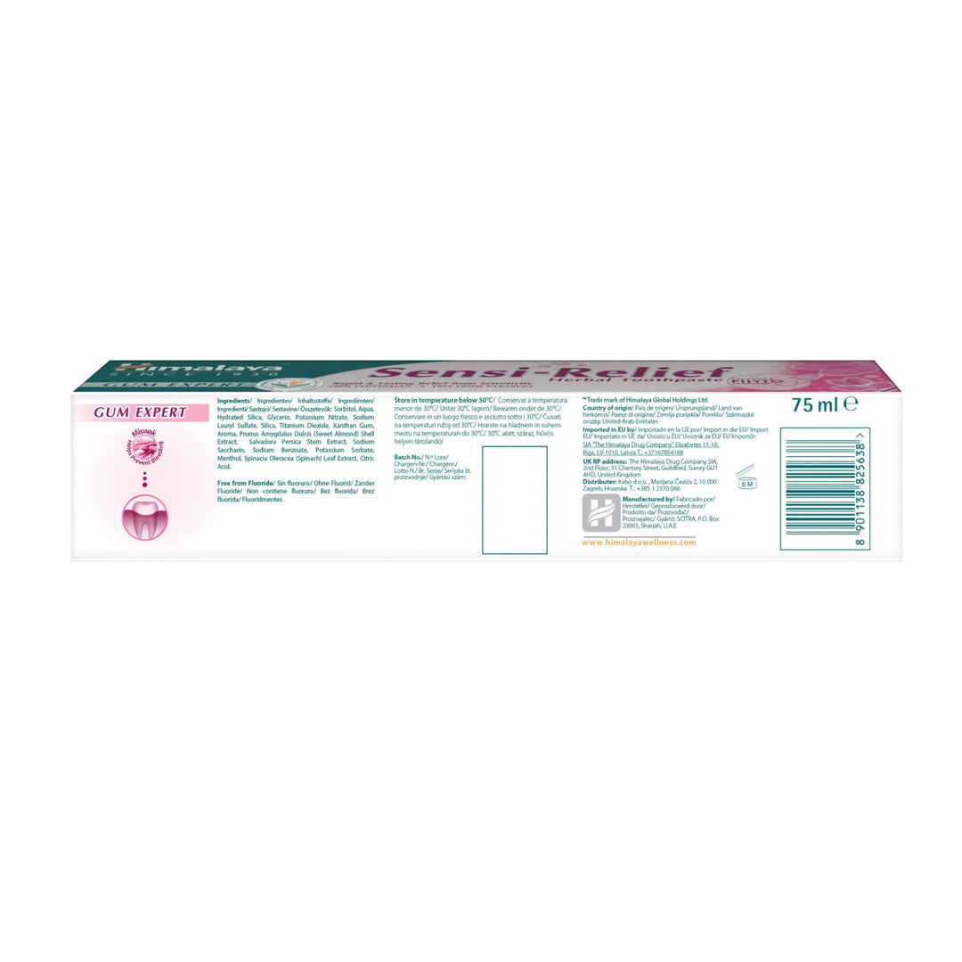 Pasta de dientes de hierbas Gum Expert - Sensi Relief