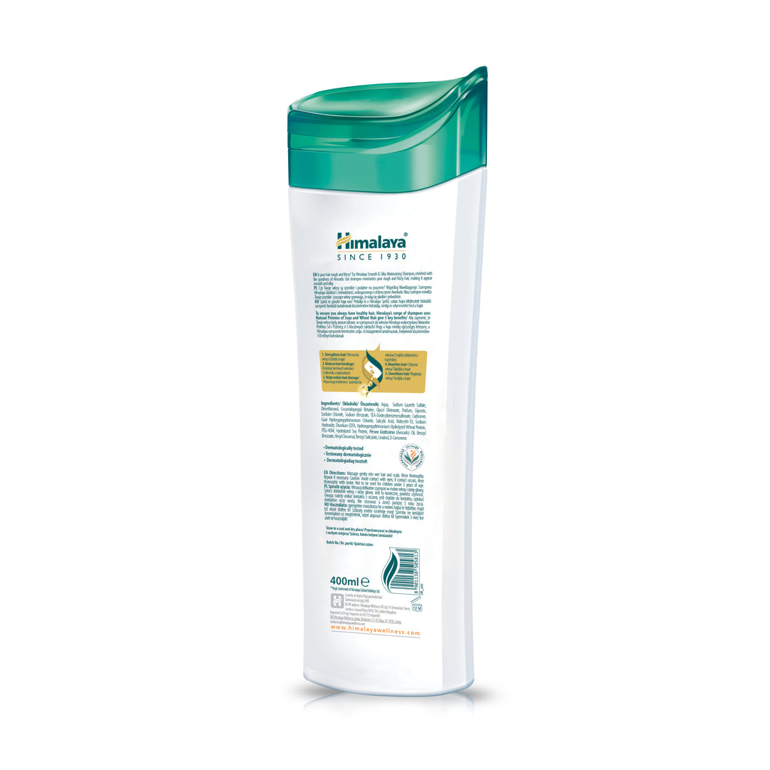 Champú de proteínas: Suave y sedoso