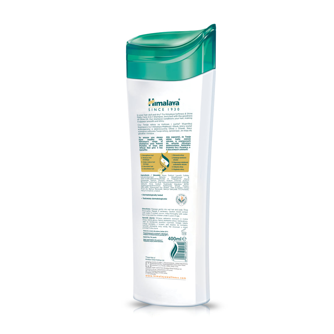 Champú de proteínas: Suavidad y brillo