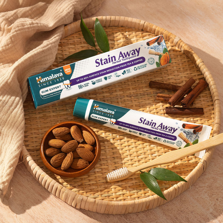Pasta dental de hierbas Gum Expert: Fuera manchas