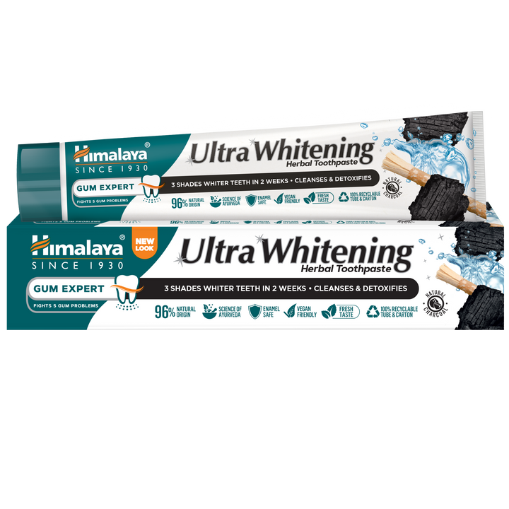 Himalaya Gum Expert Pasta de dientes a base de hierbas Ultrablanqueadora