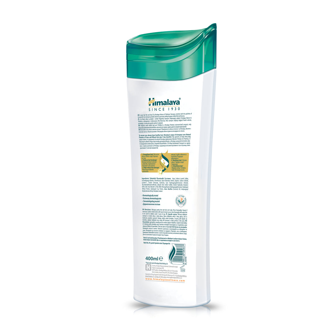 Champú de proteínas: Volumen y grosor