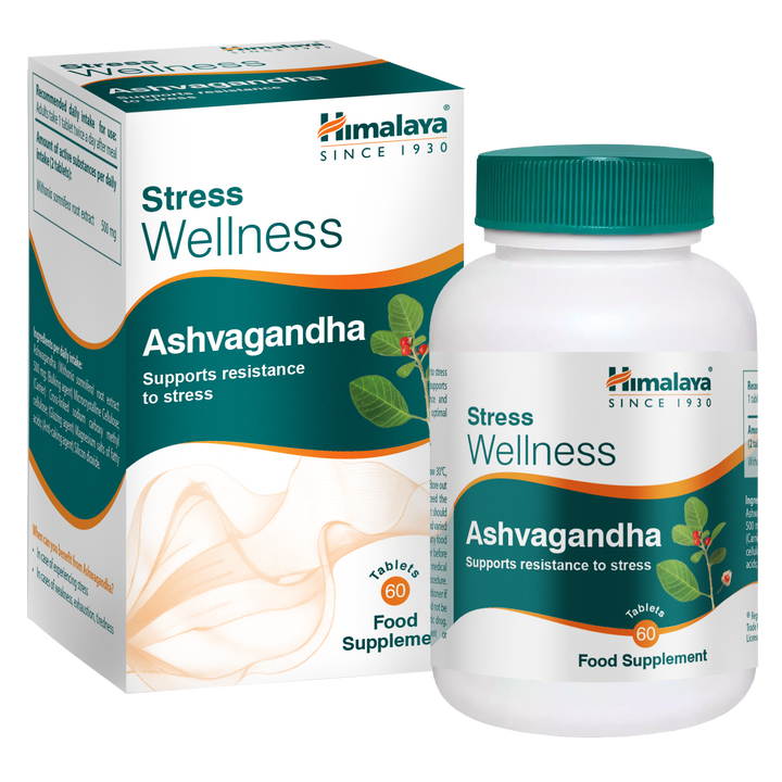 Himalaya Stress Wellness Ashvagandha - 60 Comprimidos