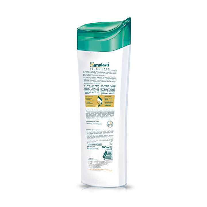 Champú anticaspa: Suaviza e hidrata