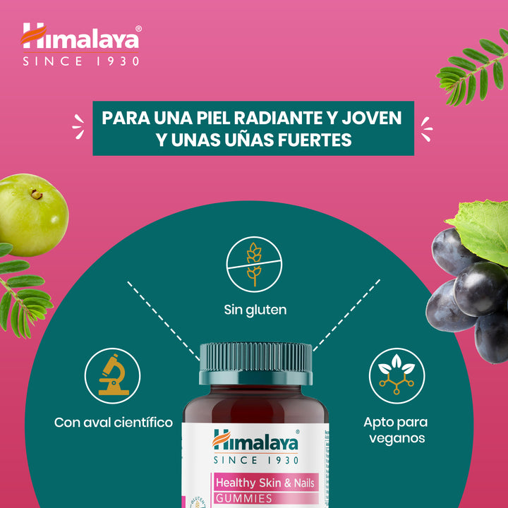 Himalaya Healthy Skin &amp; Nails Gummies