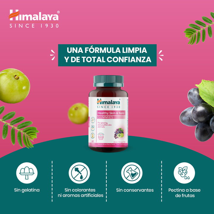 Himalaya Healthy Skin &amp; Nails Gummies