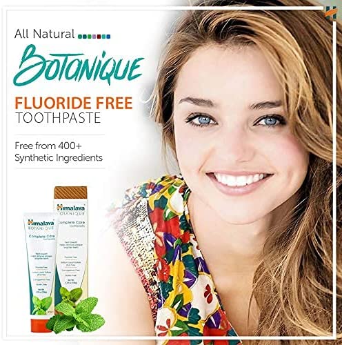 Pasta dentífrica BOTANIQUE Whitening Complete Care - Simply Peppermint