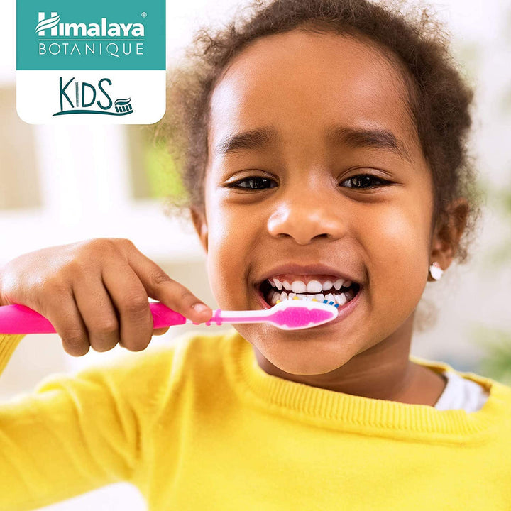 Pasta de dientes infantil de menta fresca