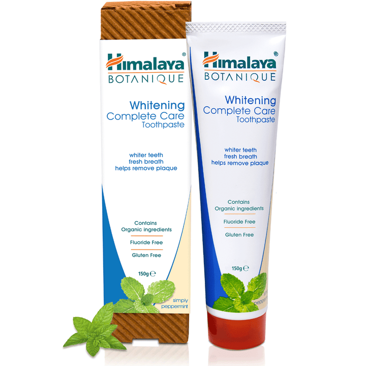 Pasta dentífrica BOTANIQUE Whitening Complete Care - Simply Peppermint