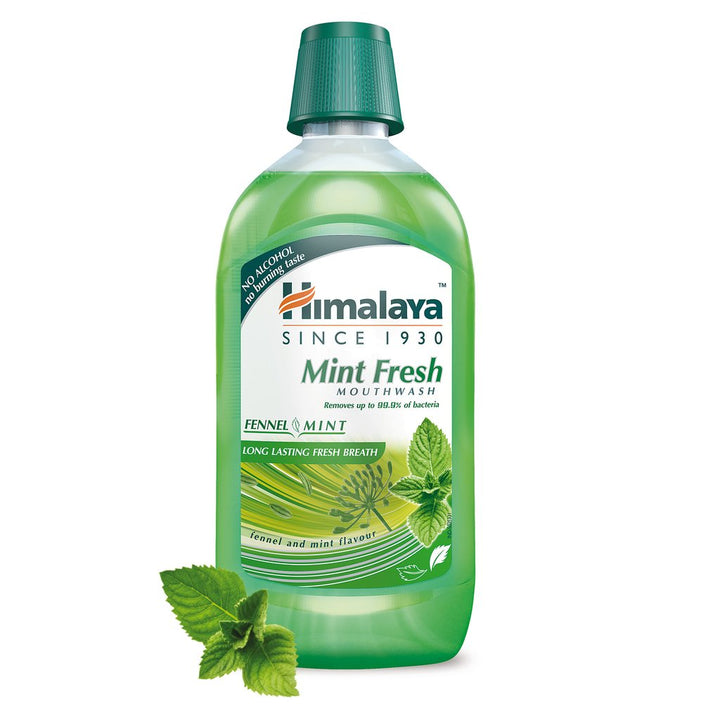 Enjuague bucal - Menta fresca
