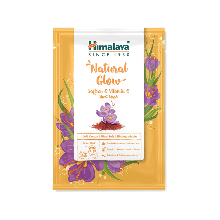 Sheet Mask de Azafrán &amp; Vitamina C