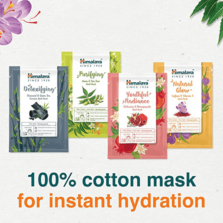 Sheet Mask de Neem &amp; Árbol de Té