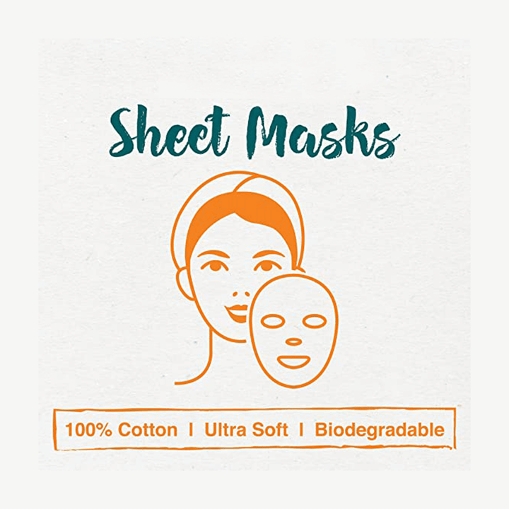 Sheet Mask de Azafrán &amp; Vitamina C