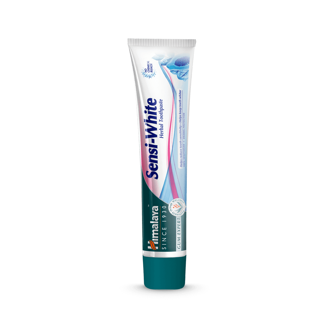 Pasta dental de hierbas Gum Expert: Sensi-White